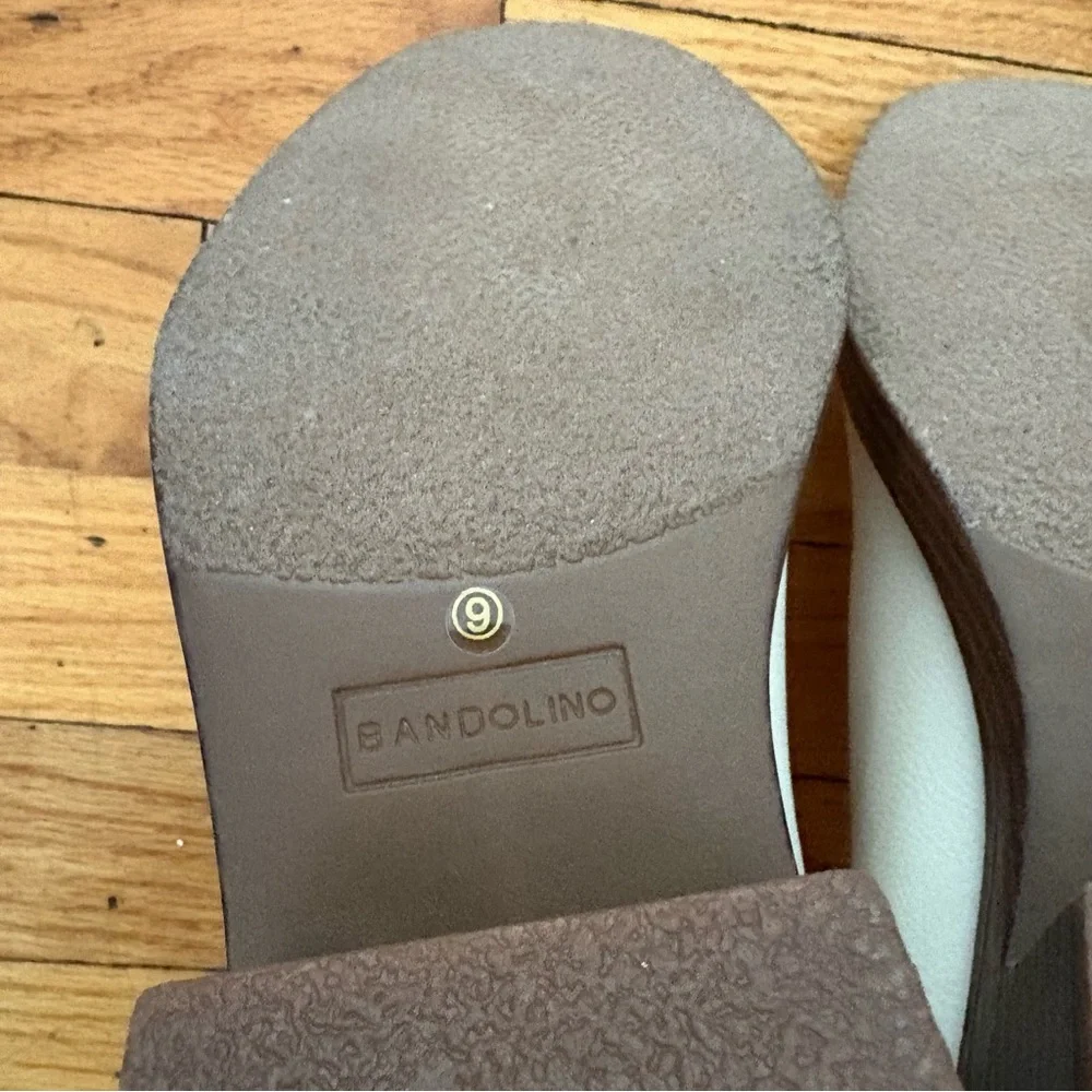 Bandolino White Chelsea Boots Size 9 - Picture 6 of 6